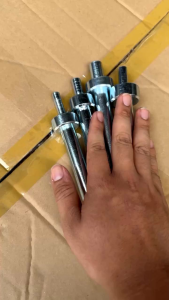 Bộ đóng bạc bánh xe (đóng bi may ơ) Bộ gồm 4 cây phù hợp 4 loại bạc đạn bánh xe gồm 6201 6203 6300 6301