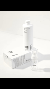 Korea Briskin Selaginella Exopeptide™ Skinbooster Toner (Water / Bubble toner) 400ml K-Beauty Skincare