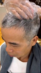 ISI 3 PCS SHAMPO UBAN YURIZUMI dapat Menghilangkan uban secara permanen