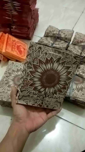 [ 50PCS ] Paper bag kecil UK 16×14×4cm motif batik