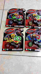 MAINAN ANAK MOTOR TRAIL PLUS BAN SEREP