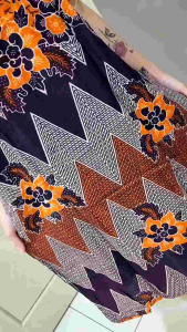 BATIK DRESS WOMEN / BAJU BATIK DRESS FREE SIZE