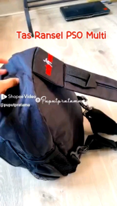Tas Ransel Multi Fungsi Persit Uncle West / Tas Ransel Logo Persit Uncle West