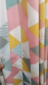 Gorden Minimalis Smokring Motif Piramide Segitiga