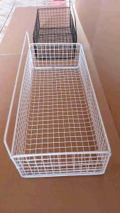 Rak Gantung Tempel Dinding Serbaguna – Besi Kawat Anti Karat | Rak Bumbu Sabun Kosmetik