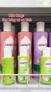 (Combo 3/5 chai 60ml)Dung Dịch Vệ Sinh Phụ Nữ Lactacyd Với Tinh Chất Thảo Dược 3 Màu Lựa Chọn