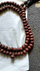 Tasbih kayu nagasari asli 99 butir