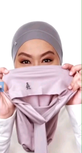 TURBAN LILIT DUVK - INSTANT TURBAN & LILIT IKUT CITARASA