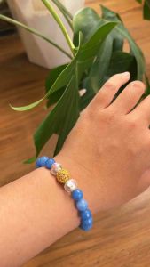 GELANG GIOK CANTIK MODEL BULAT 8mm