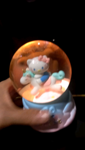 SNOWBALL / KOTAK MUSIK / BOLA SALJU / BOLA MUSIK HELLO KITTY / KOTAK MUSIK KUROMI SANRIO