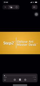 โต๊ะทําการบ้าน Step2 Deluxe Art Master Desk มาพร้อมเก้าอี้ครบเซต