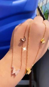 Liontin Kalung Wanita Titanium Kupu Kupu Xuping CXA37