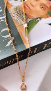 Kalung Rantai Xuping Fashion Wanita Permata CXB57