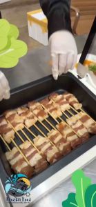 หมูปิ้งโบราณ (แพ็ค 52ไม้) 🐷🔥 🚛เหมาค่าส่ง ฟรีกล่องโฟม!! ทุกจังหวัดทั่วไทย🎉 หมูปิ้ง