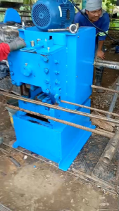 Rebar cutting machine / bar cutter model c43 toyo brand japan heavy duty