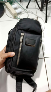 Bodybag Kanvas super pria / Tas Dada pria super