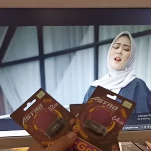 Usb Flashdisk 8GB bonus mp4 music plus otg cocok untuk penyimpanan file audio tv andorid flashdisk