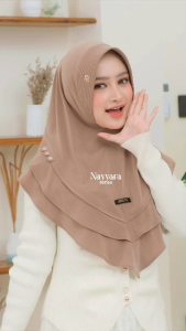 NAYYARA JILBAB INSTAN BY DAFFI HIJAB