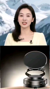 Magnetic Car Phone Holder Dilengkapin Disin 360° Adjustable Vacuum Suction