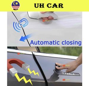 (VACUUM LOOK) Toyota Vellfire Alphard ANH30 AGH40 AH40 Hilux Revo Rocco Rogue Door Inner Lock Soft Closer Close