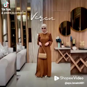 Veren Dress Crinkle Airflow Premium