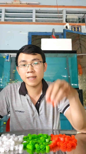 Hạt Kaldnes Lọc Nước Hồ Cá - Hạt Lọc Kaldnes Gói 500g/1Kg Loại Tốt Cho Hồ Cá