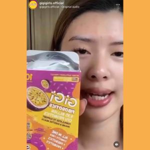 Gigi Fiborotics จีจี้ ไพรโบโรติกส์ ไฟเบอร์ กู้พุง หุ่นสับ กู้พิเศษ สีขาว สีแดง ราคาที่เหมาะสม