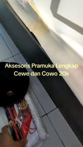 HARGA PROMO Set Atribut Pramuka penggalang SD putra dan putri