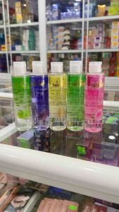 Nước Tẩy Trang GOLD BEE Hoa Hồng - Trà Xanh - Gạo - Tía Tô - Rau Má 160ml Goldbee