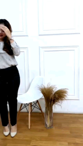 Celana Kerja Wanita Pinggang Karet & Celana Formal Kerja Kantor