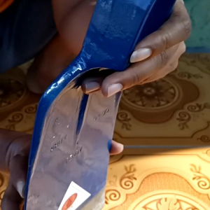 Cangkul Baja Asli Pacul Siap Pakai Cangkul Anti Lengket Pacul Baja Asli Super Cap Padi Arum