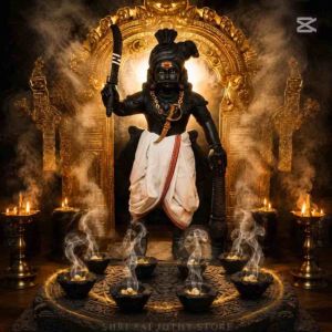 Karuppar Paal Sambrani Cups | Traditional Herbal Milk Resin Sambrani | Temple Fragrance | Ready to Burn