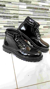 Sepatu PDH T6A Tali OOTD Terbaik Formal Security Dinas Harian Kerja Outsol Radial terbaru 2025