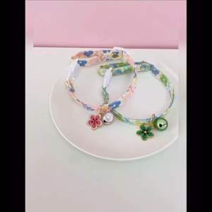 [READY STOCK] Pet Collar Cat Dog Collar with Bell Adjustable Pet Necklace | Rantai kolar Kuching | 宠物项圈 猫狗项圈铃铛