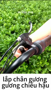 Cặp Chân Gương 8mm lắp Gương chiếu hậu xe đạp điệnkính hậu xe điện phụ tùng phụ kiện xe