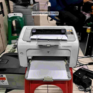 Printer Hp LaserJet P1102 catridge 85A printer laser monokrom
