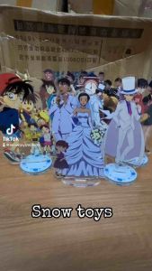 Standee thám tử lừng danh Conan Kudo Shinichi Haibara Ran Mori Hattori Siêu đạo chích Kaito Kid Yoshida mica acrylic