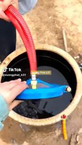 Thiết Bị Đảo Trộn Thuốc Và Khuấy Phân Bón Tự Động Loại Lớn ( HÀNG LOẠI 1 )