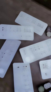 PROMO!!! Plat putih baut tanam Sepasang