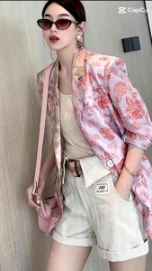 TM 31120 Blazer Ashlyn patchwork import