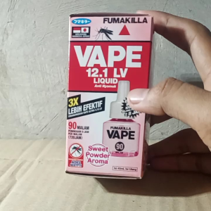 Fumakilla Vape Obat Nyamuk Cair Refil 90 malam Sweet Powder