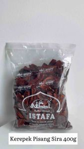 {ISTAFA} Kerepek Pisang Sira 500g
