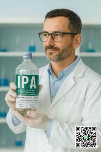 น้ำยาIPA น้ำยาล้างเครื่องแก้ว น้ำยาทำความสะอาดเครื่องมือชนิดแก้ว Isopropyl alcohol เข้มข้น99.9% [ขนาดบรรจุ400ml]