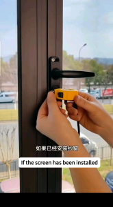 Quality Small Door for Fiberglass Mesh Net Grey Netting DIY Mosquito Window Mesh