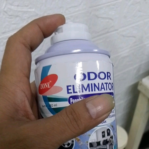 ZONE ODOR ELIMINATOR: Pengharum dan Poging Ruang Mobil