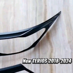 Garnish Cover List Lampu Depan Daihatsu New Terios 2018-2024 Hitam