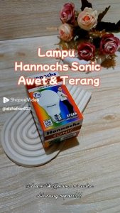 Lampu / Bohlam LED Hannochs SONIC 15 Watt