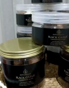 Black Garlic Tunggal Premium Bawang Hitam Herbal 500gr / Bawang Hitam Herbal