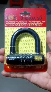 Khoá số đa năng Vương Niệm | Vòng số dạ quang | Top sản phẩm bán chạy |