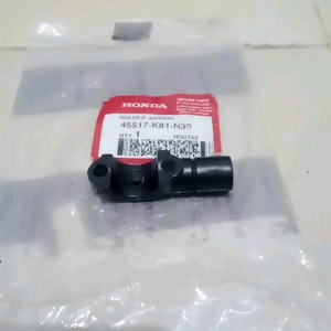 holder mirror breket dudukan baut spion kiri beat k1a genio scoopy esp k93 scoopy k2f stylo 160 vario 125 esp vario 150 esp vario 160 k2s original honda 45517K81N30